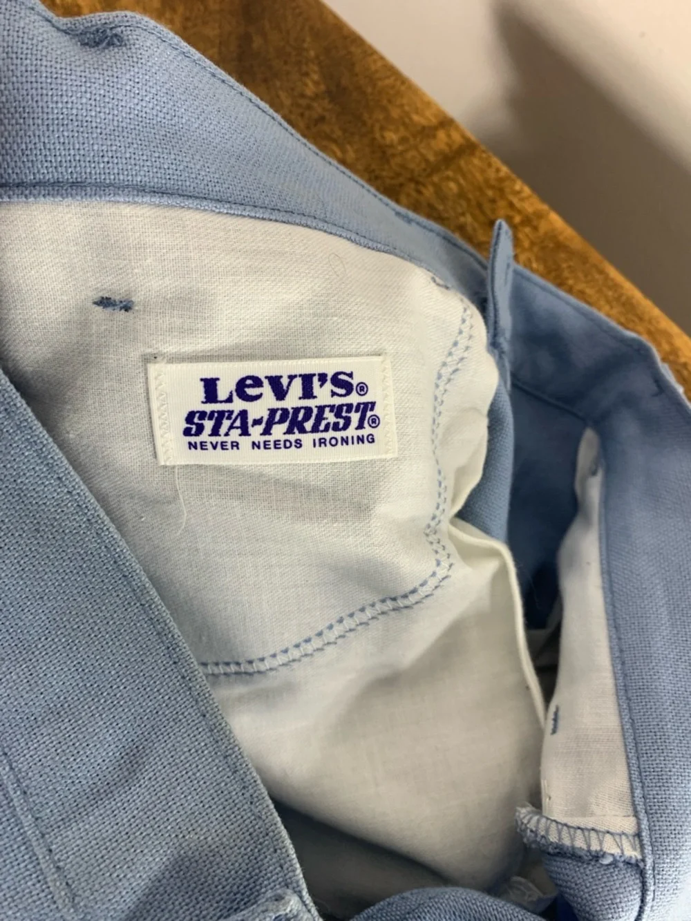 Vintage 80s levis 517 saddleman boit cut regular fit USA - Picture 12 of 12